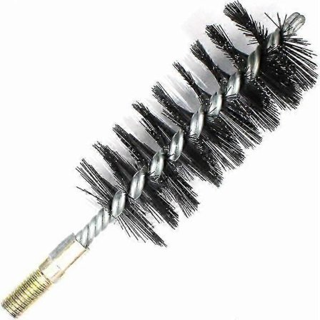 Pipefeiebørste Pinnsvin Pipefeie Wirebørste Ovnpipebørste Innvendig og Utvendig Rengjøring 50 mm Lengde 110 mm