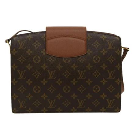 Louis Vuitton Vintage Pre-owned Tas , Bruin , Dames , Maat: ONE Size Vintage Tassen