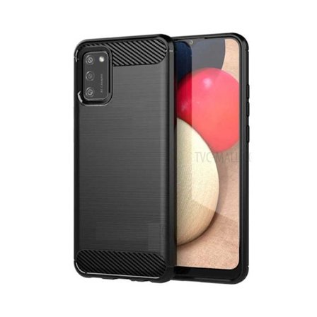 Samsung A02s Stöttåligt Skal SlimCarbon