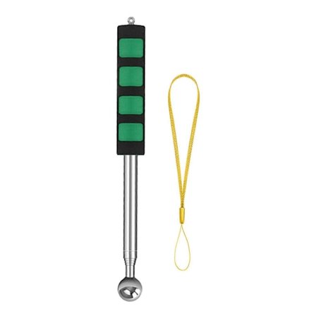 Teleskooppinen kädessä pidettävä tanko esittelyosoitin lipputangon lisävarusteet monipuolinen liukumaton pehmeä sienikahva talon vastaanottotyökalu