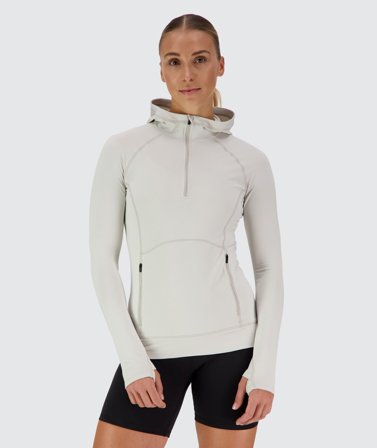 Women's ComfyKnit Hoodie fog / M