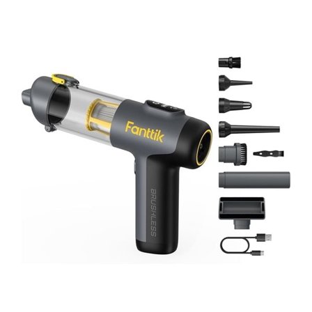 Fanttik Slim V9 Mix sladdlös bärbar dammsugare för bilar