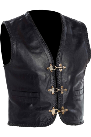 Gilet in Pelle Richa Gilet Sadic Nero 6XL