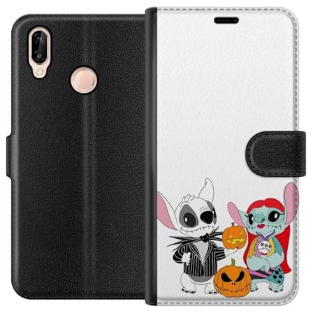Huawei P20 lite Plånboksfodral Stitch familjen addams