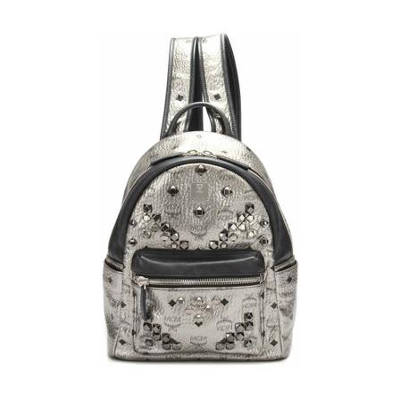 MCM Pre-owned Pre-owned Backpacks Grå, Dame Vintage Tasker, Størrelse: ONE Size