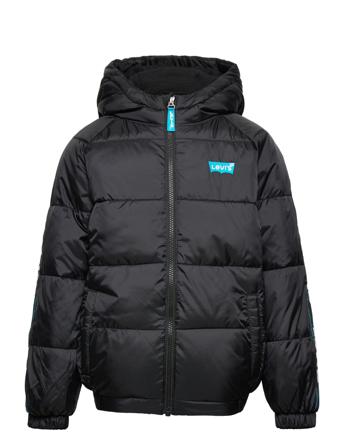 Lvb Color Block Puffer Toppatakki Musta Levi's