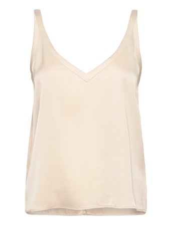 Shin Silk Tank Cream Ahlvar Gallery