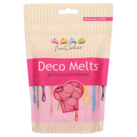Deco Melts Vaaleanpinkki