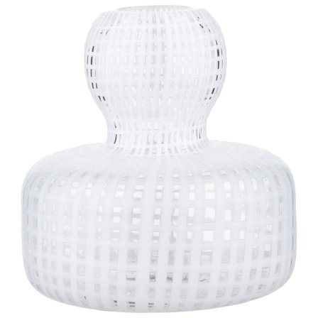 Marimekko Flower Filigree vas, klar/vit | Inredning > Vaser & Krukor > Vas | Bagaren och Kocken