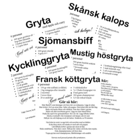 Gryta Kakel Dekor Recept