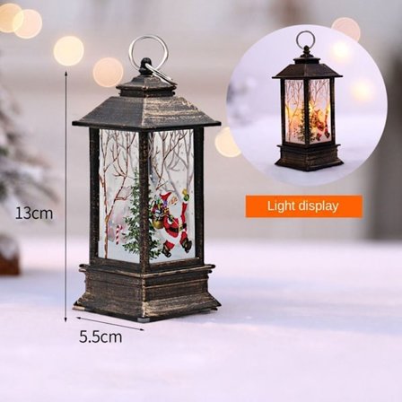 Jul LED-lys Jul Dekorativ lampe STIL 5 STIL 5