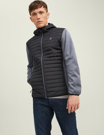 Jack & Jones Jjemulti Quilted Jacket Noos - Multi/patterned - M