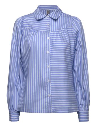 Cuchiara Shirt Blue Culture