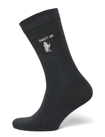 Lindbergh | Embroidery Bamboo Sock | 40-47