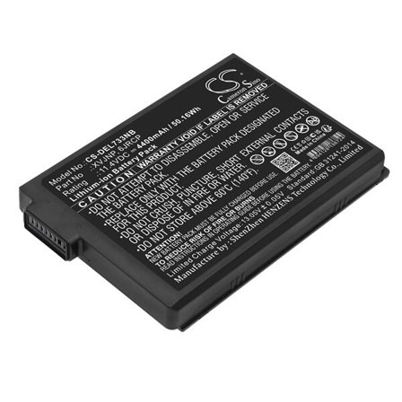 Batteri till Notebook, Bärbar dator för DELL Latitude 7330 Rugged