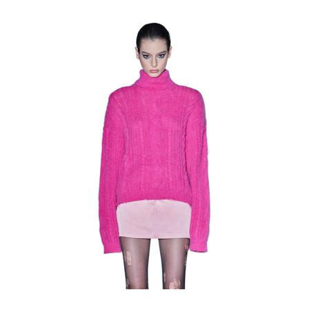 Aniye By, Turtlenecks Roze, Dames, Maat:S
