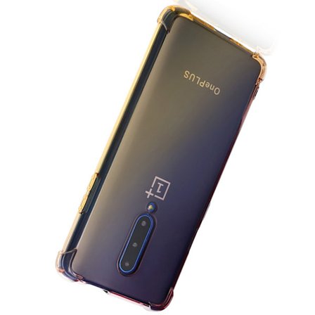 OnePlus 7 Pro - Skyddande Silikonskal