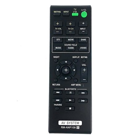 Käytä Sony Amplifier Remote Control Langaton subwoofer RM-ANP109 HT-CT260H SA-WCT260H