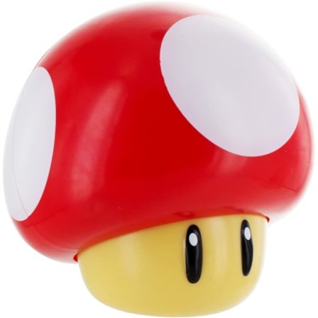 Paladone Super Mario Bros Toad Mushroom Light med lyd, samleobjekt