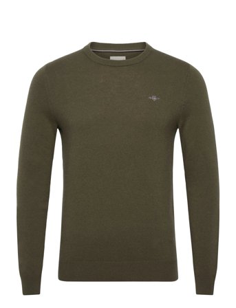 GANT | Lambswool Blend C-Neck | S