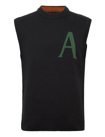 Onspasco Loose 12 Jaq Vest Knit 2797 Black ONLY & SONS
