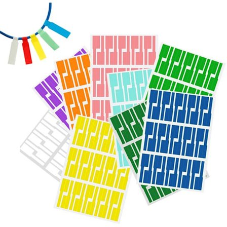 300 kaapelitarraa - kaapelitarroja - itseliimautuvia kaapelitarroja - vedenpitäviä/repeytymättömiä