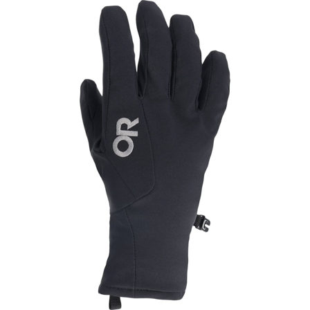 Outdoor Research W's Sureshot Softshell Glove Solid Black
