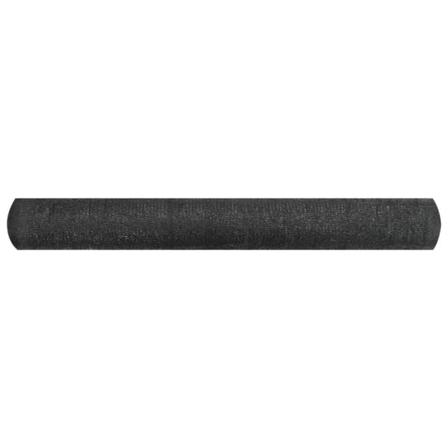 Vidaxl Insynsskyddsnät Svart 1x25 M Hdpe 195 G/m² Svart
