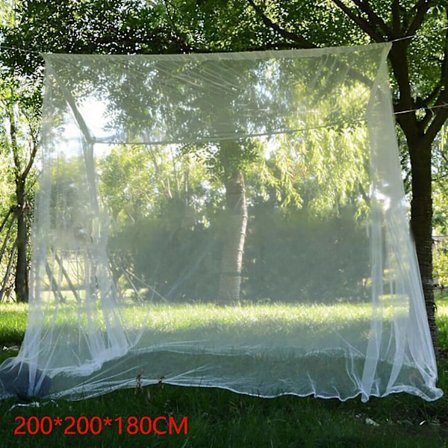 Camping Myggenet Indendørs Udendørs Insekttelt Rejse Afvisende