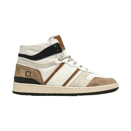 D.a.t.e. - Sneakers - Vit - Herr - Storlek: 44 Eu, Herr, Storlek: 44 EU