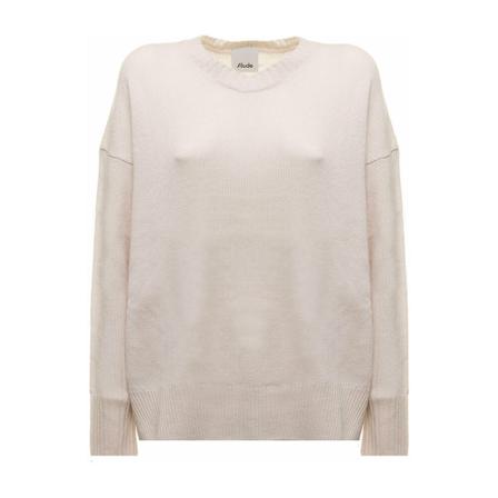 Allude Round-neck Strik inbo, Dame Striktrøjer