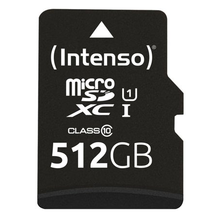 INTENSO Microsd 512Gb Uhs-I Perf