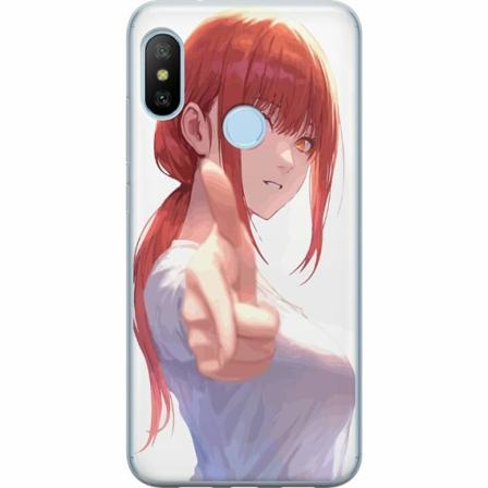 Xiaomi Mi A2 Lite Skal / Mobilskal - Makima Chainsaw Man