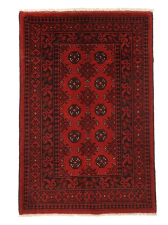 Afghan Fine Teppich Orientalischer (Wolle, Afghanistan)