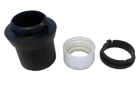 HANESTRÖM Hose end To fit Electrolux Volta with bayonet mount