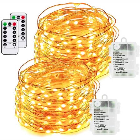 Halloween dekorationer Fairy String Lights för festdekorationer