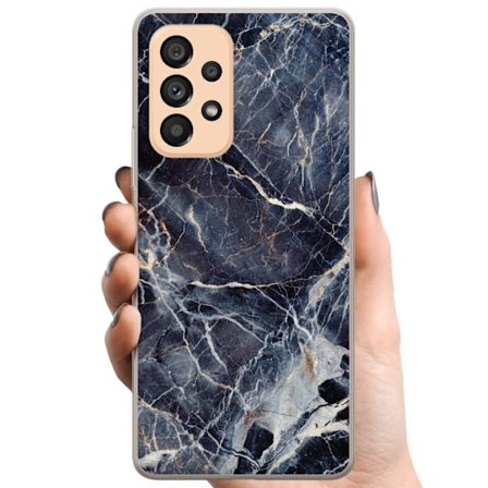 Kompatibelt Mobildeksel til Samsung Galaxy A53 5G Marmorert