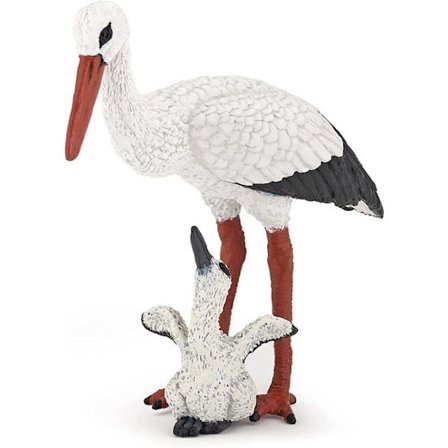 PAPO hönsfigur - samling av bondgårdsdjur