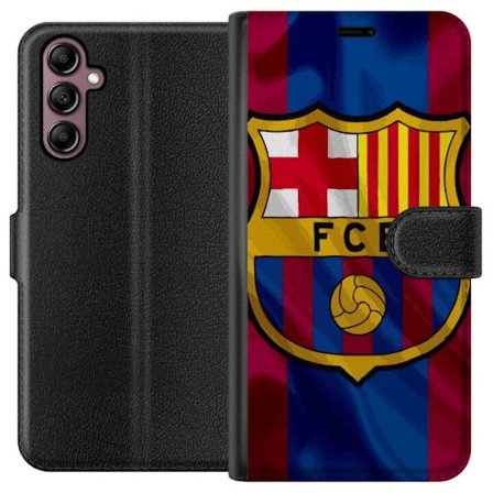 Kompatibelt Lommeboketui til Samsung Galaxy A14 5G FC Barcelona Fotballklubb Spania La Liga tradisjonsrik klubb med offensivt spill, store navn og ste