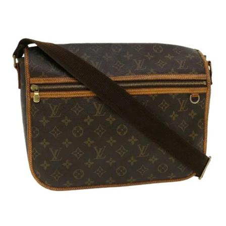 Louis Vuitton Vintage, Pre-owned Canvas louis-vuitton-bags Bruin, Dames, Maat:ONE Size