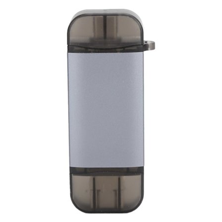 OTG Kortläsare USB3.0 TypeC SD/TF 6in1 Adapter med Hub 2Head Telefon Datortillbehör