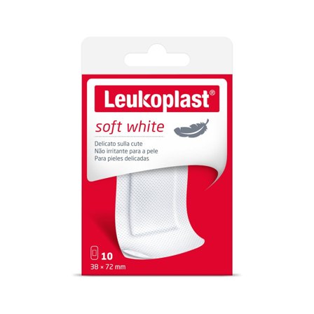 Leukoplast Soft White Cerotti 72mmx38mm 10 Pezzi