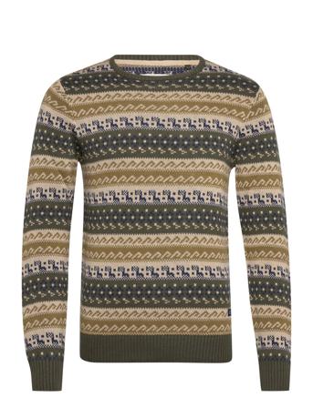 Pullover Patterned Blend