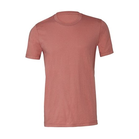 Bella + Canvas Unisex Crew Neck T-shirt XL Mauve