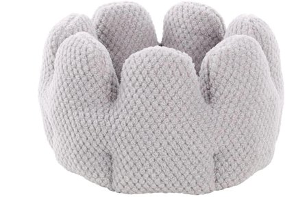 Rund Katteseng, Grå - 50cm