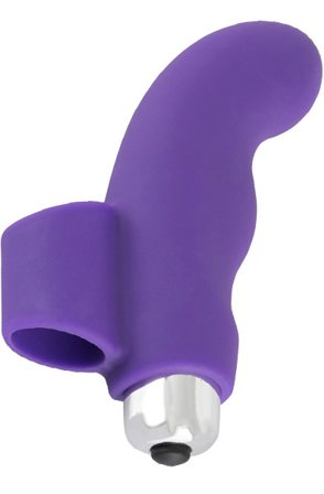 Purple Finger Vibrator - Woome.pl