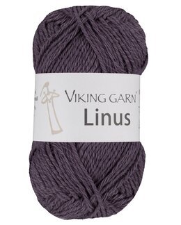 Linus-lanka. 50g Tumma liila