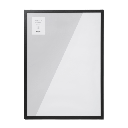 Åhléns Home Träram 50x70 cm Ramar & posterhängare Svart ONESIZE