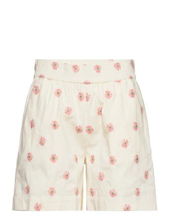 Carly Emb Shorts Flowy Shorts/Casual Shorts Multi/mønstret Six Ames