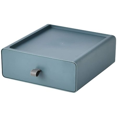 2024 Desktop Opbevaringsboks Organizer Skuffe, Stakbar Stor Kapacitet Diverse Beholder, Smykkeæske